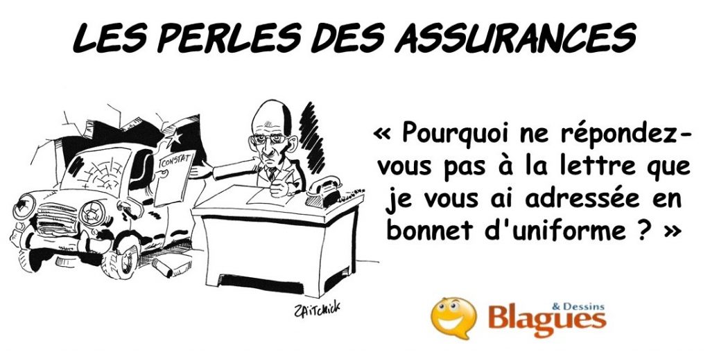 les perles des assurances