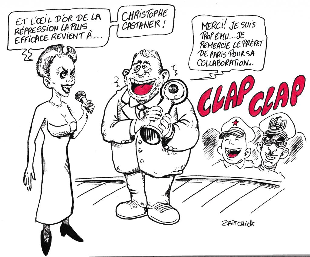 dessin humoristique de Glon sur Valéry Giscard d'Estaing force de proposition