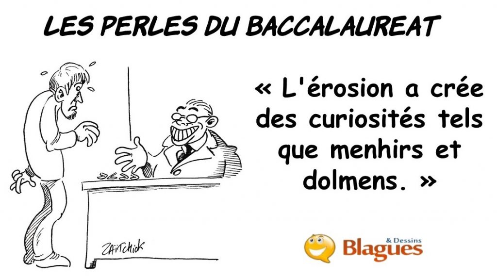 les perles du Baccalauréat