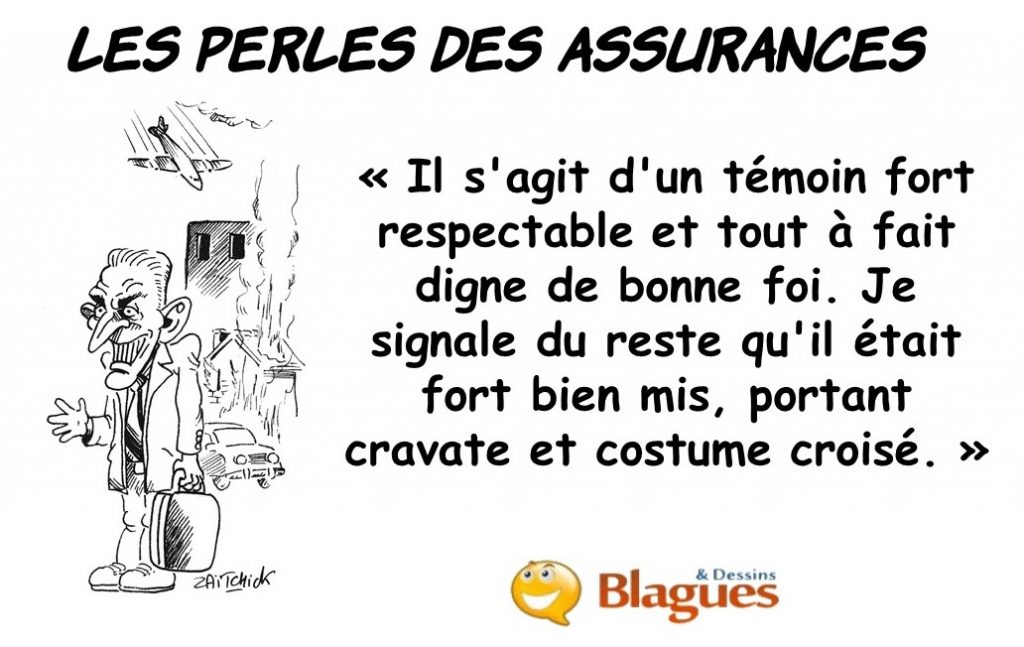 les perles des assurances