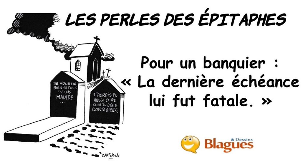 les perles des épitaphes