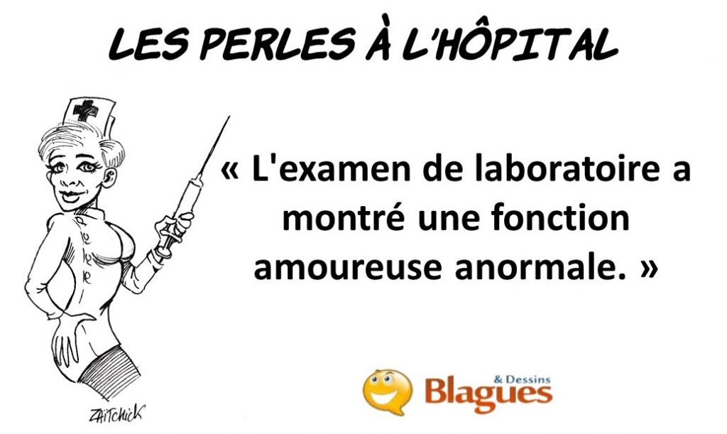 les perles à l'hôpital