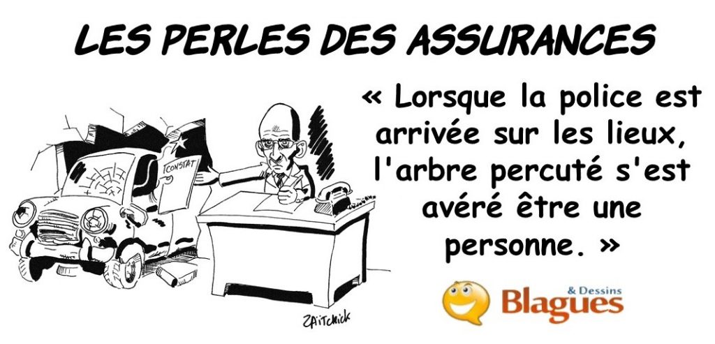 Les perles des assurances