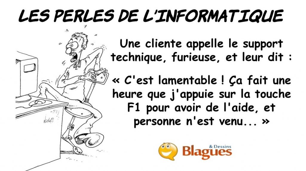 les perles de l'informatique