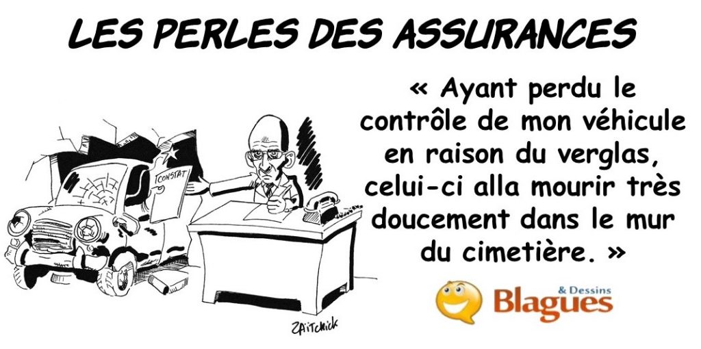 les perles des assurances