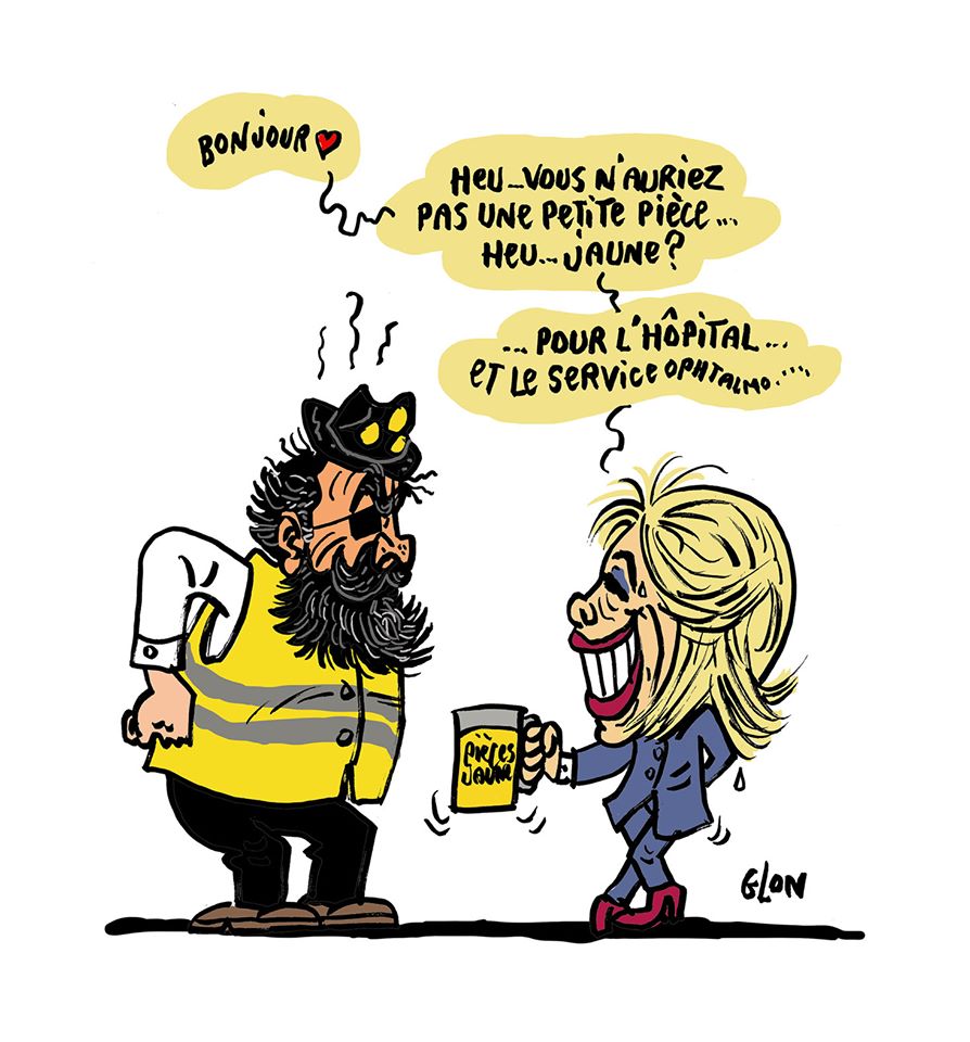 dessin de Brigitte Macron – Page 2 – Blagues et Dessins