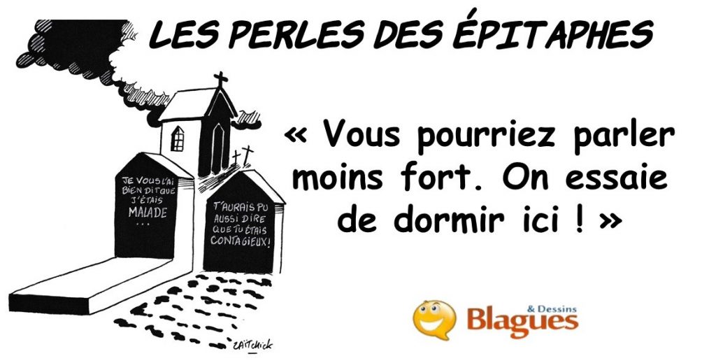 les perles des épitaphes