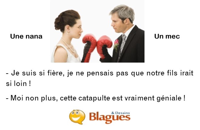 blague illustrée sur la vie de couple et la drague entre un mec et une nana