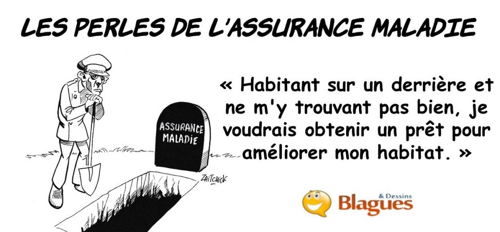 les perles de l'Assurance Maladie, les perles de la Sécurité Sociale