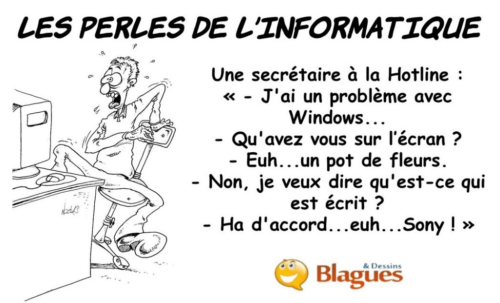 les perles de l'informatique