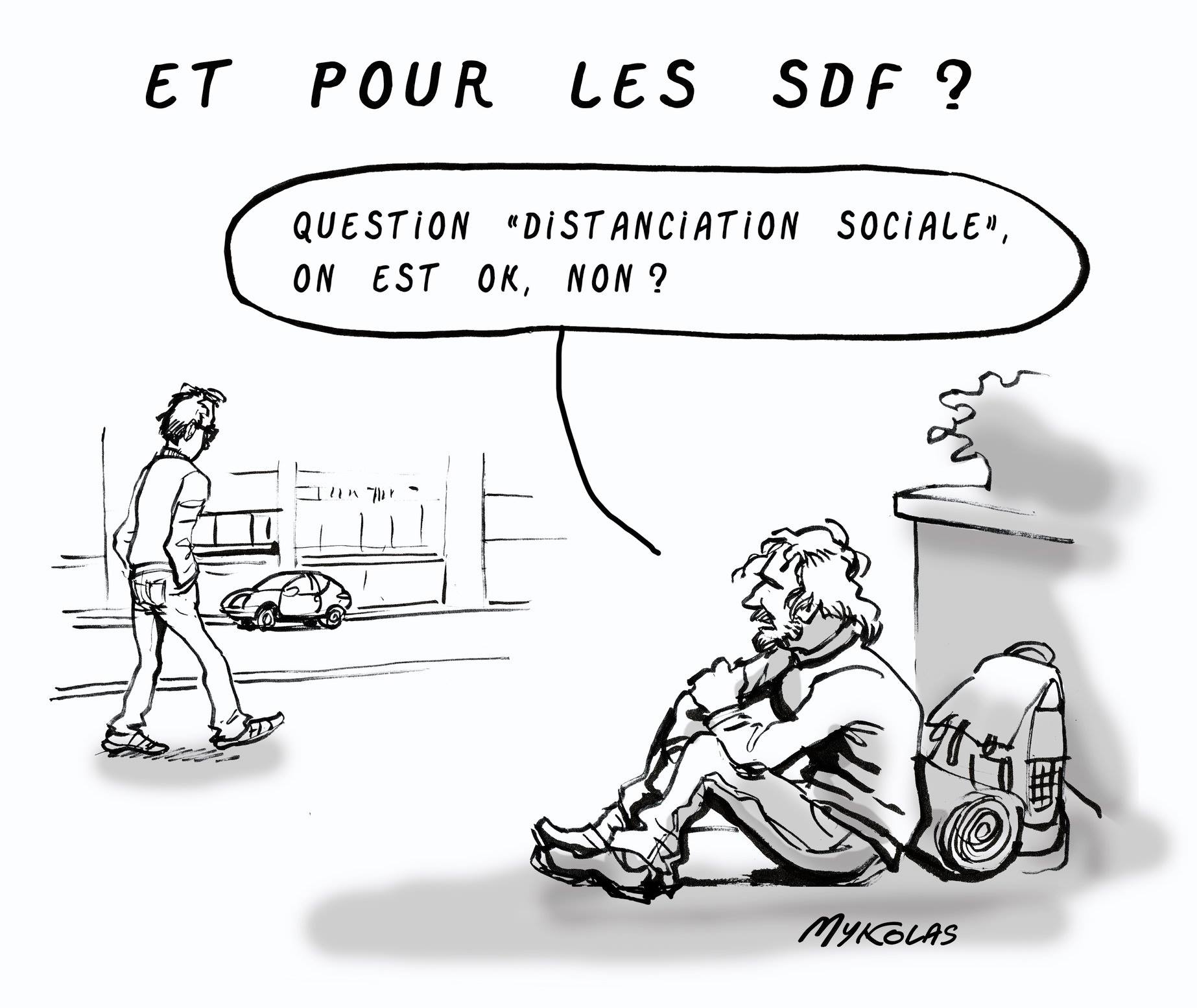 Mars Et Pour Les Sdf Blagues Et Dessins