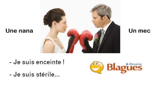 blague illustrée sur la vie de couple et la drague entre un mec et une nana