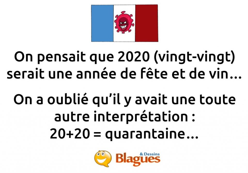 blague coronavirus, blague Covid-19, blague SARS-CoV-2