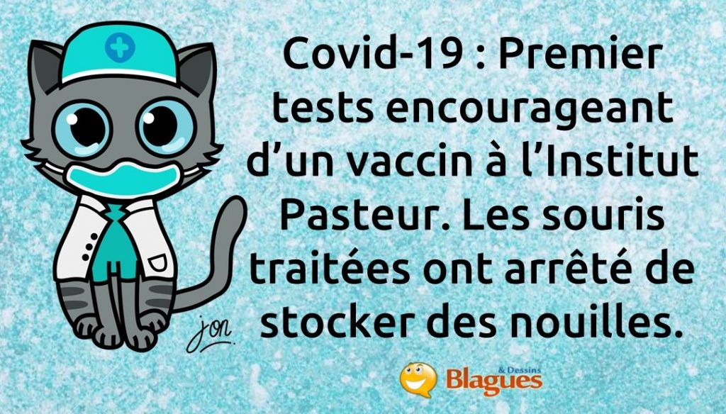 blague sur le Covid-19