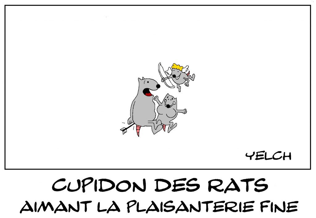 dessin de Yelch sur Cupidon