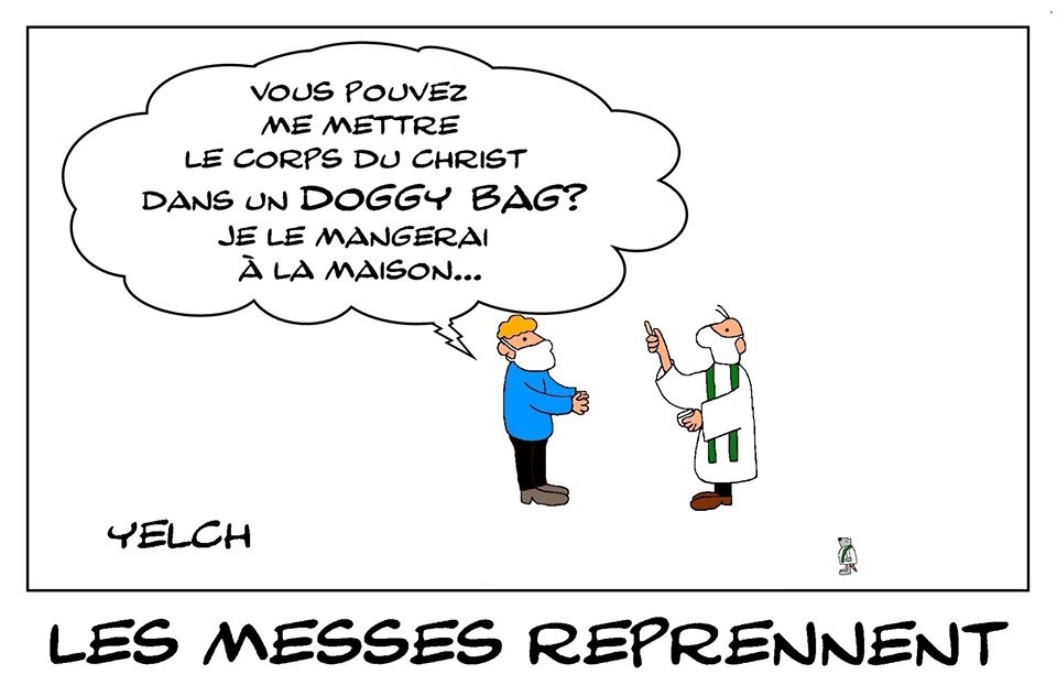 blague messe – Blagues et Dessins