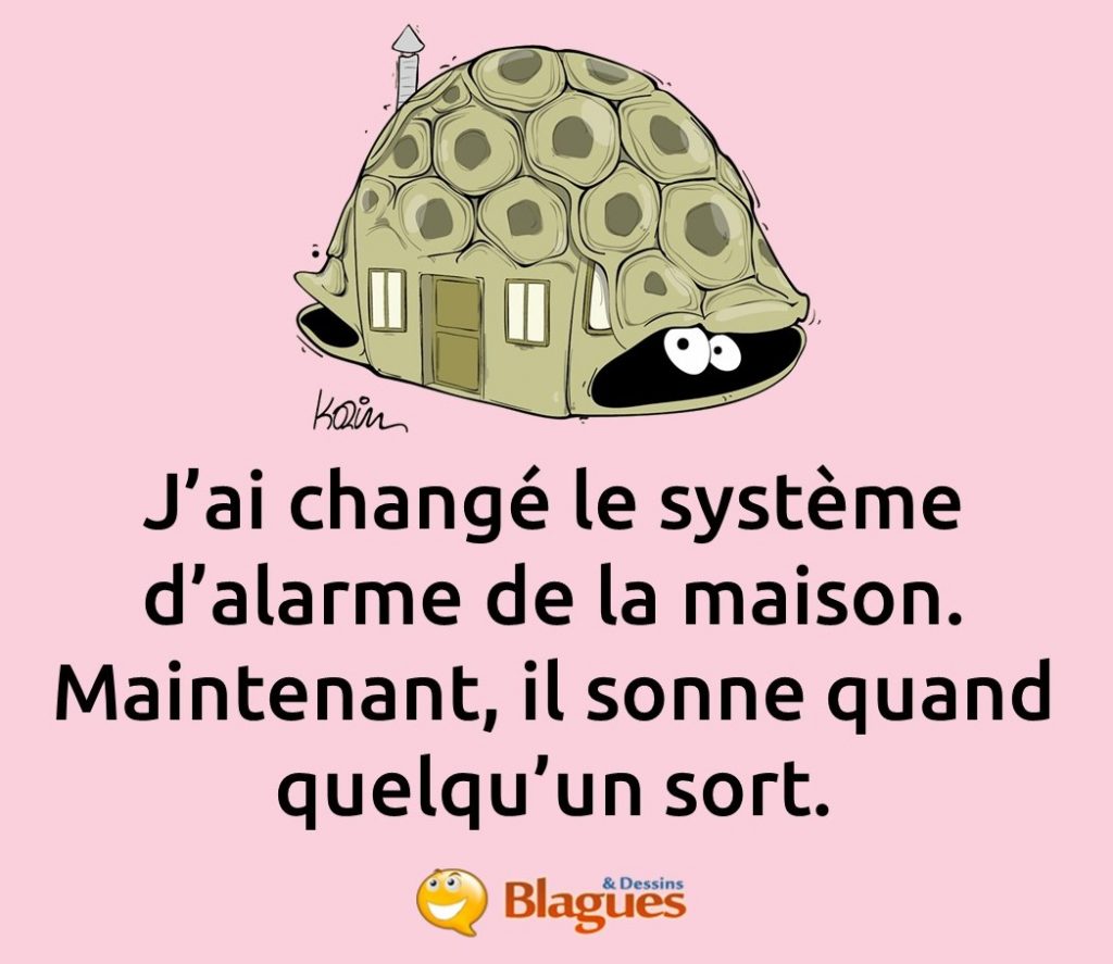 blague confinement