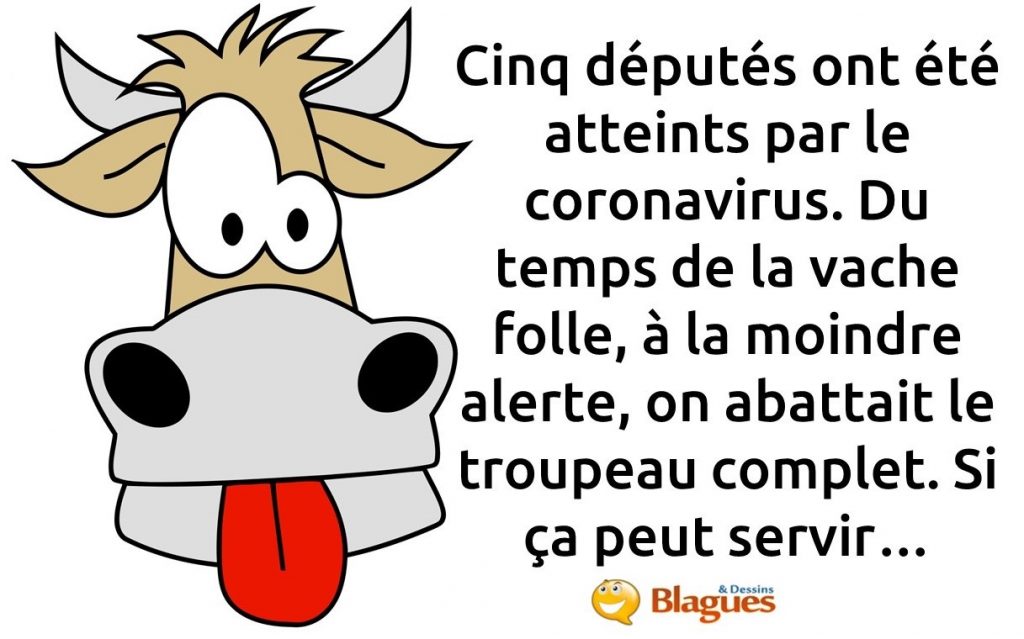 blague sur le coronavirus