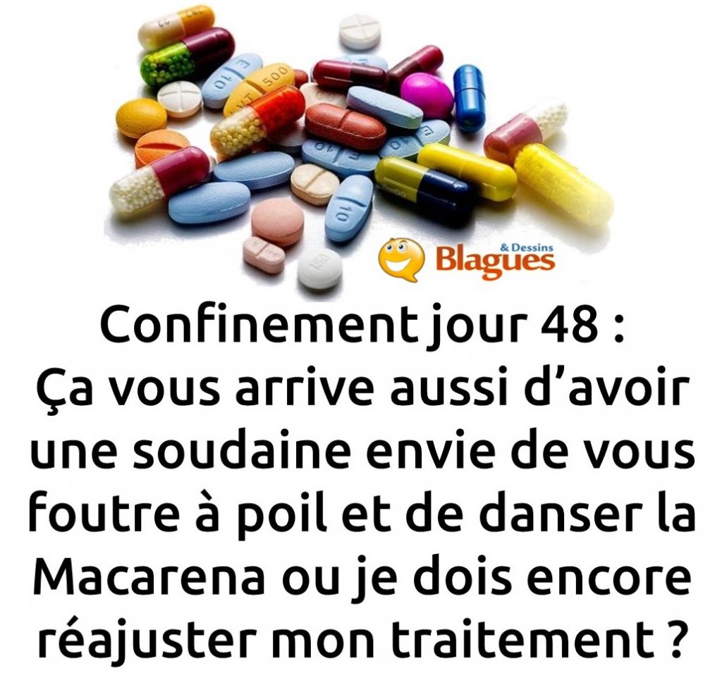 blague confinement