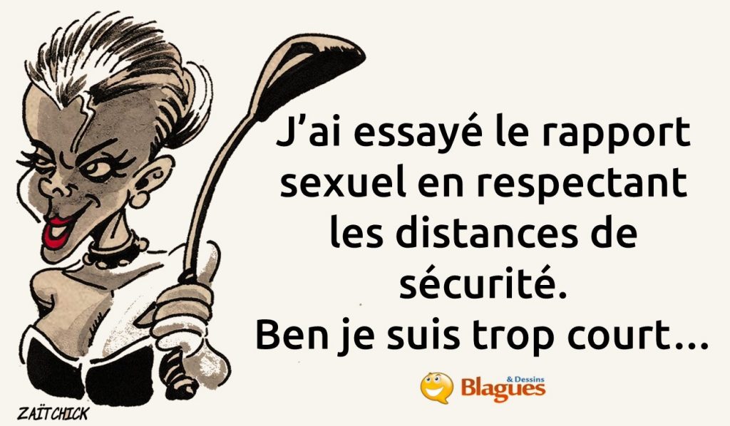 blague sur le coronavirus et le sexe