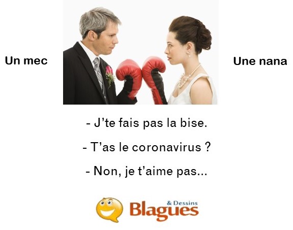 blague illustrée sur la vie de couple et la drague entre un mec et une nana