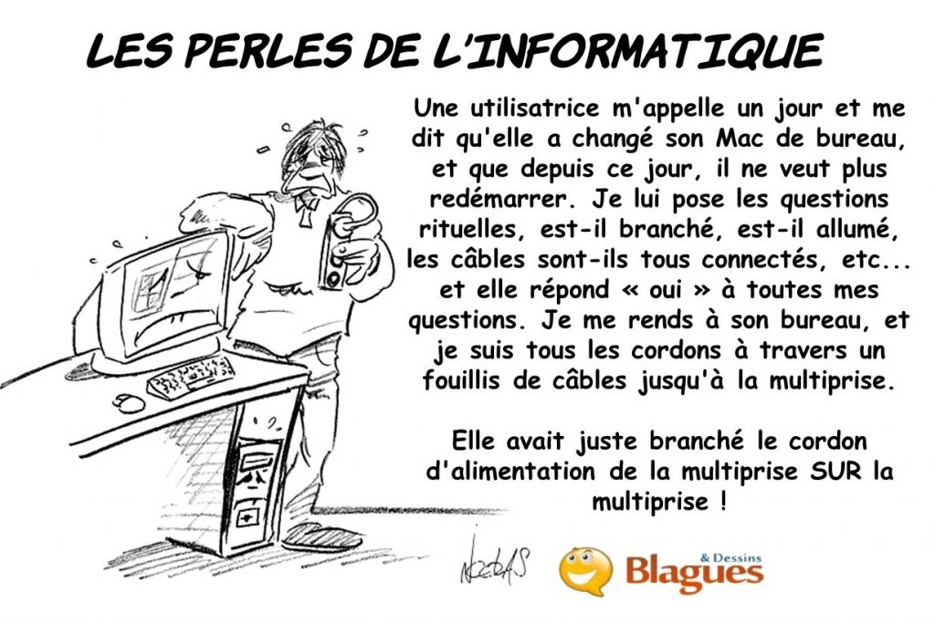 les perles de l’informatique