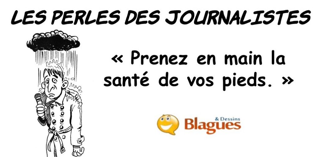 les perles des journalistes, les perles de la presse, les perles des journaux