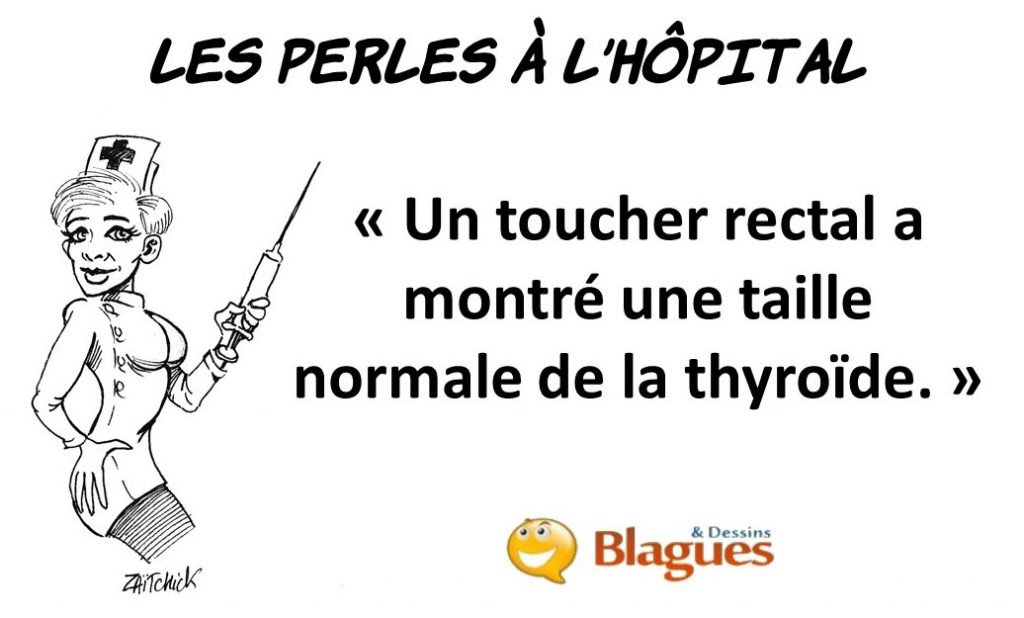 les perles à l’hôpital, les perles de la santé