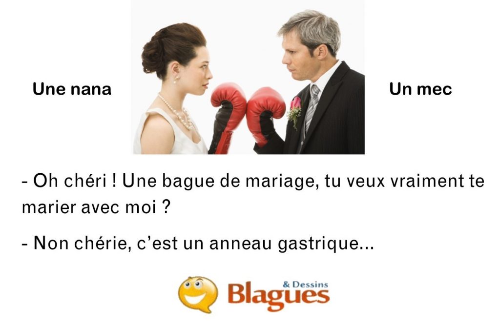 blague illustrée sur la vie de couple et la drague entre un mec et une nana