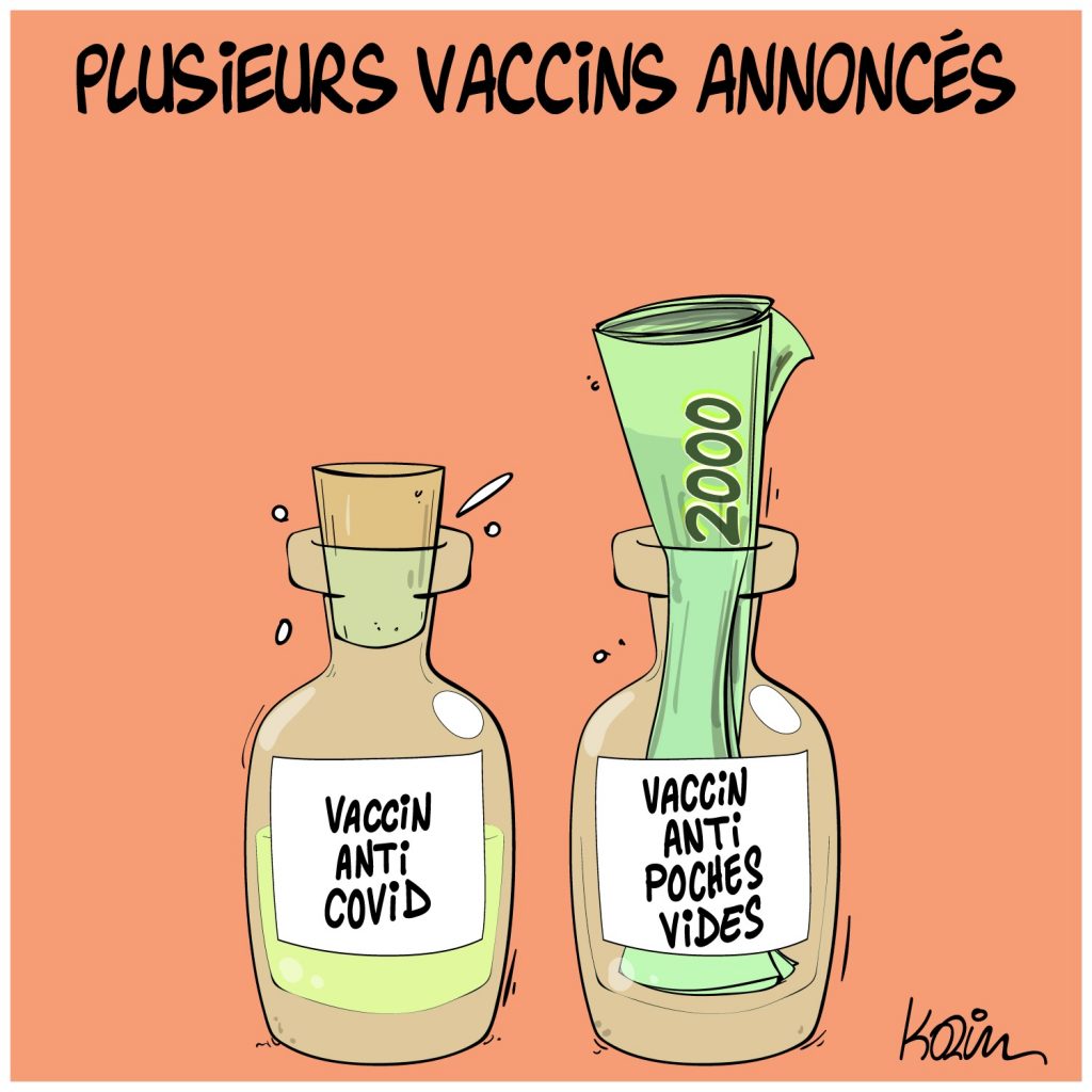 humour dessin humoristique image drôle actualité coronavirus vaccin covid-19