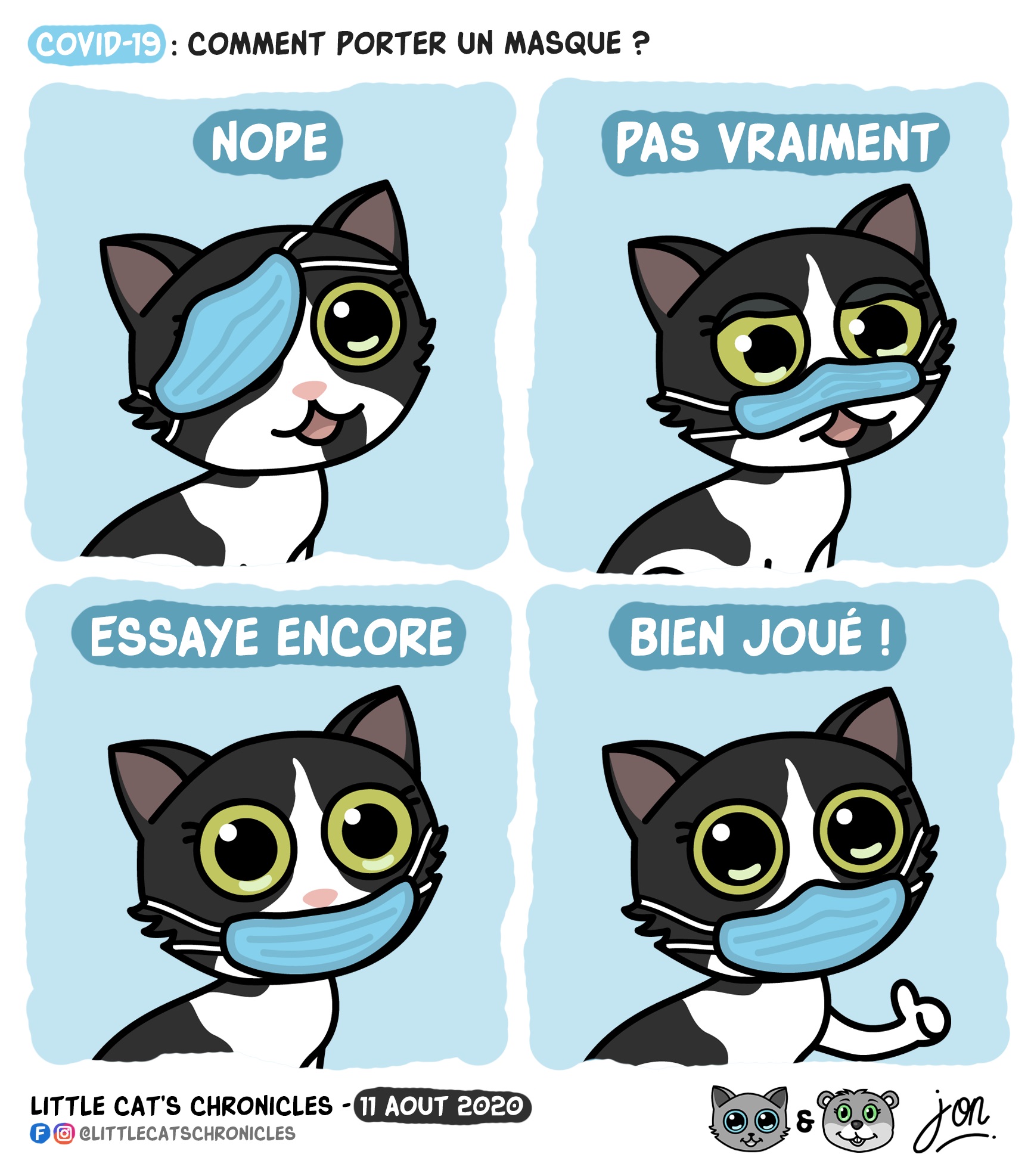 Blague Petit Chat Blagues Et Dessins