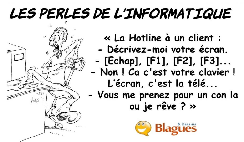 les perles de l’informatique