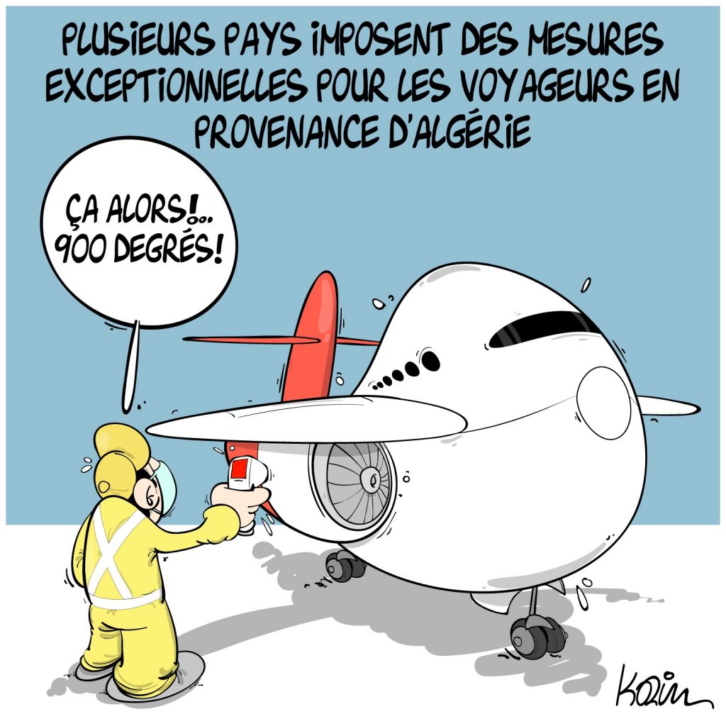 humour dessin algérie humoristique image drôle coronavirus