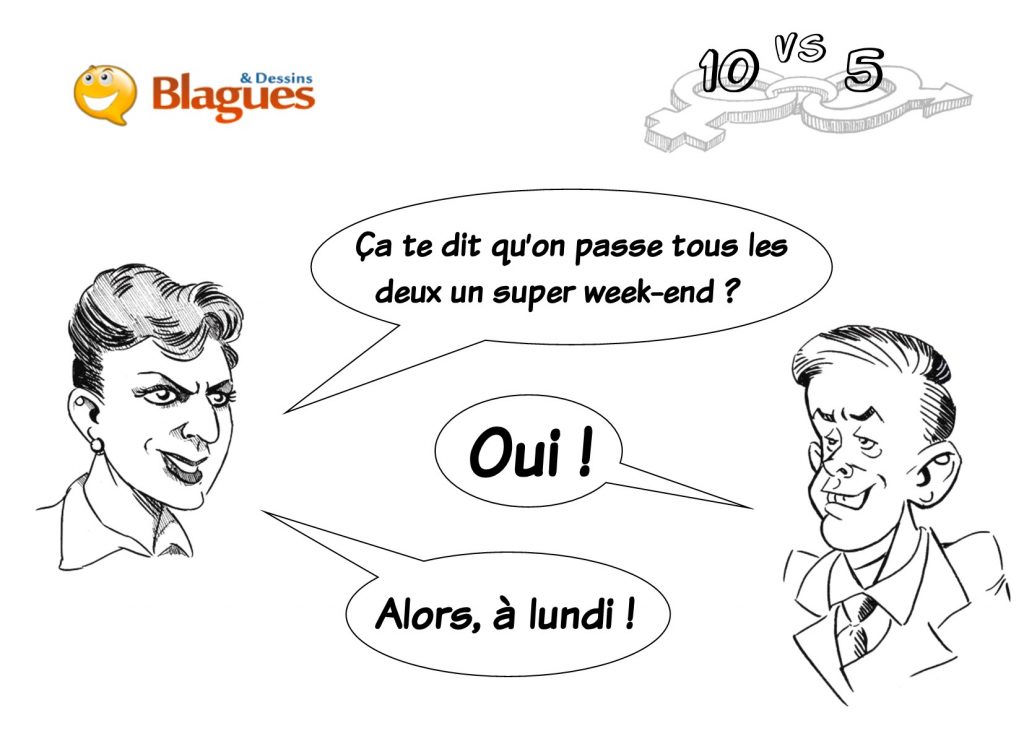 blague dessin humour image drôle mec nana homme femme gars fille couple drague