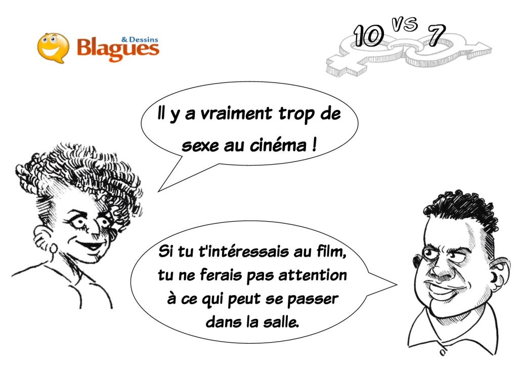 blague dessin humour image drôle mec nana homme femme gars fille couple drague