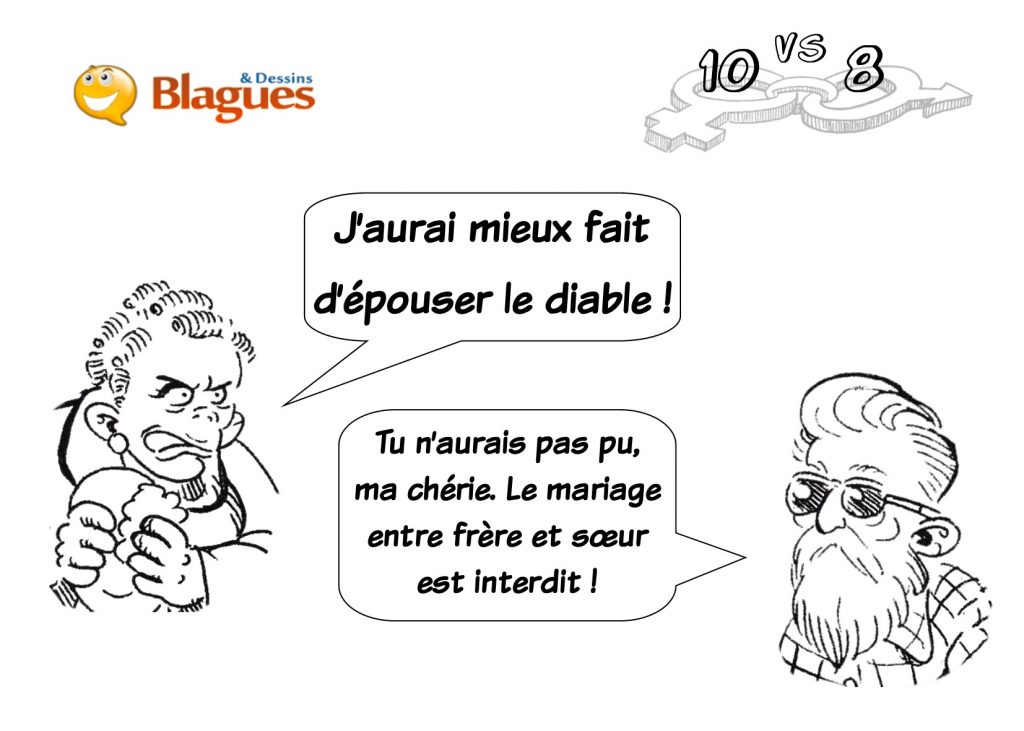 blague dessin humour image drôle mec nana homme femme gars fille couple drague