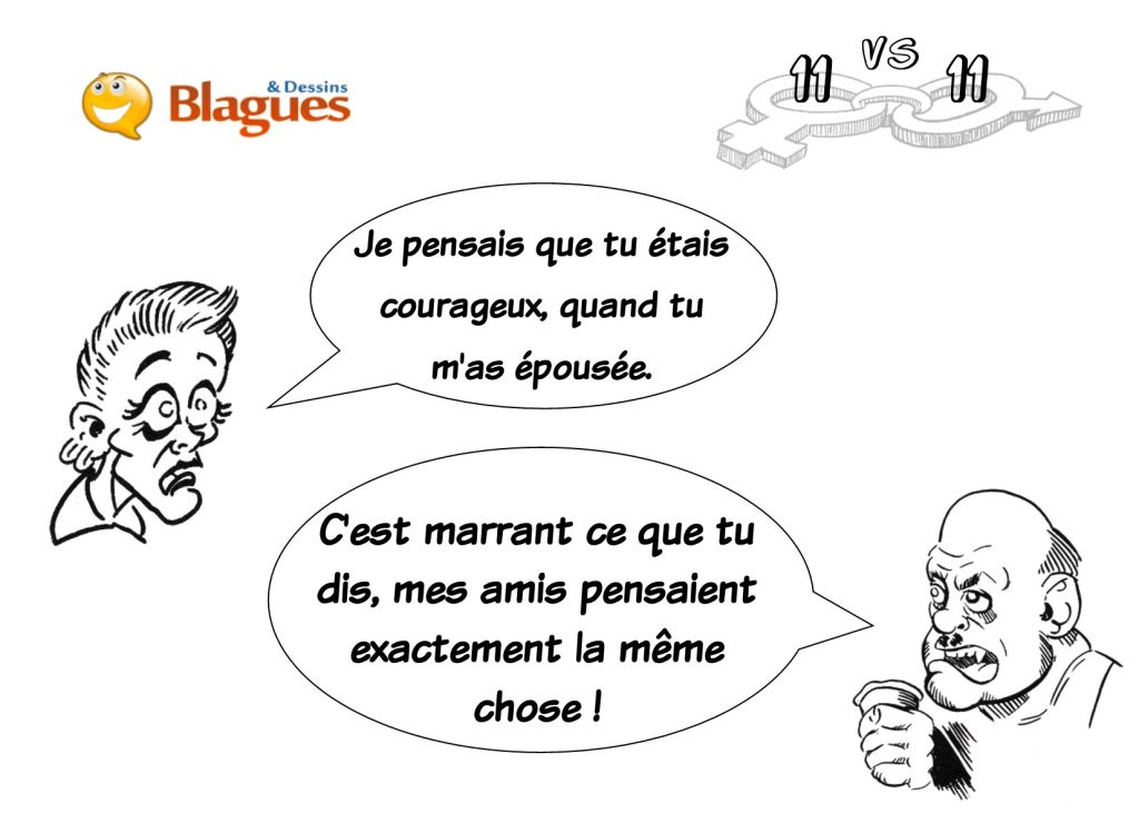 blague dessin humour image drôle mec nana homme femme gars fille couple drague