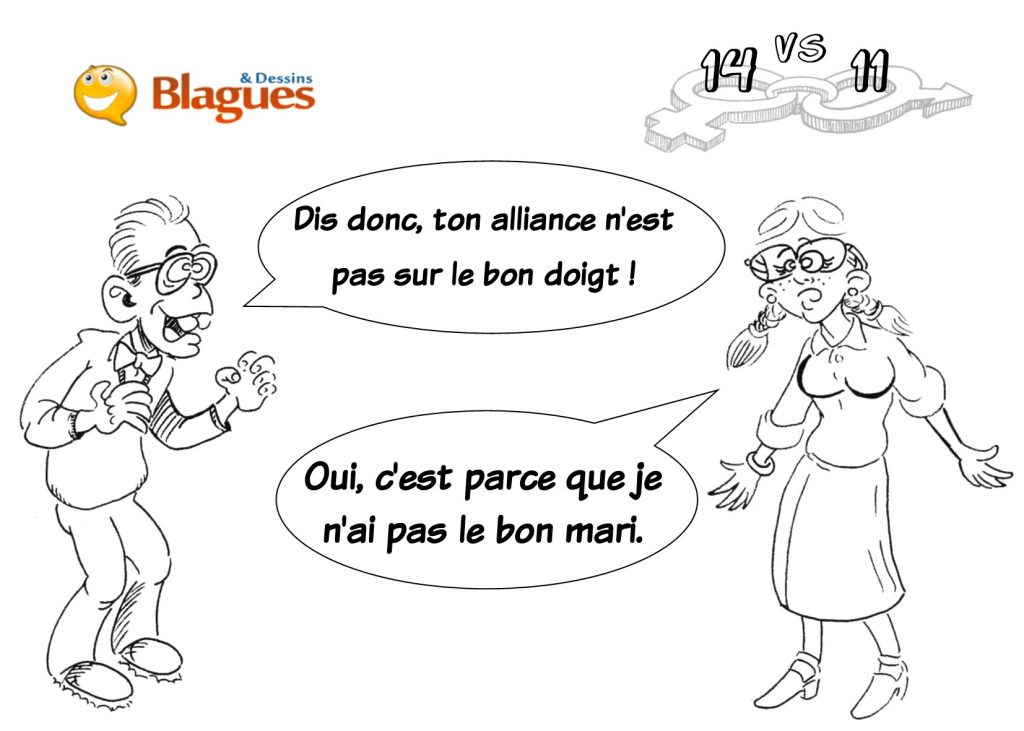 blague dessin humour image drôle mec nana homme femme gars fille couple drague