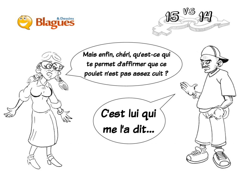 blague dessin humour image drôle mec nana homme femme gars fille couple drague