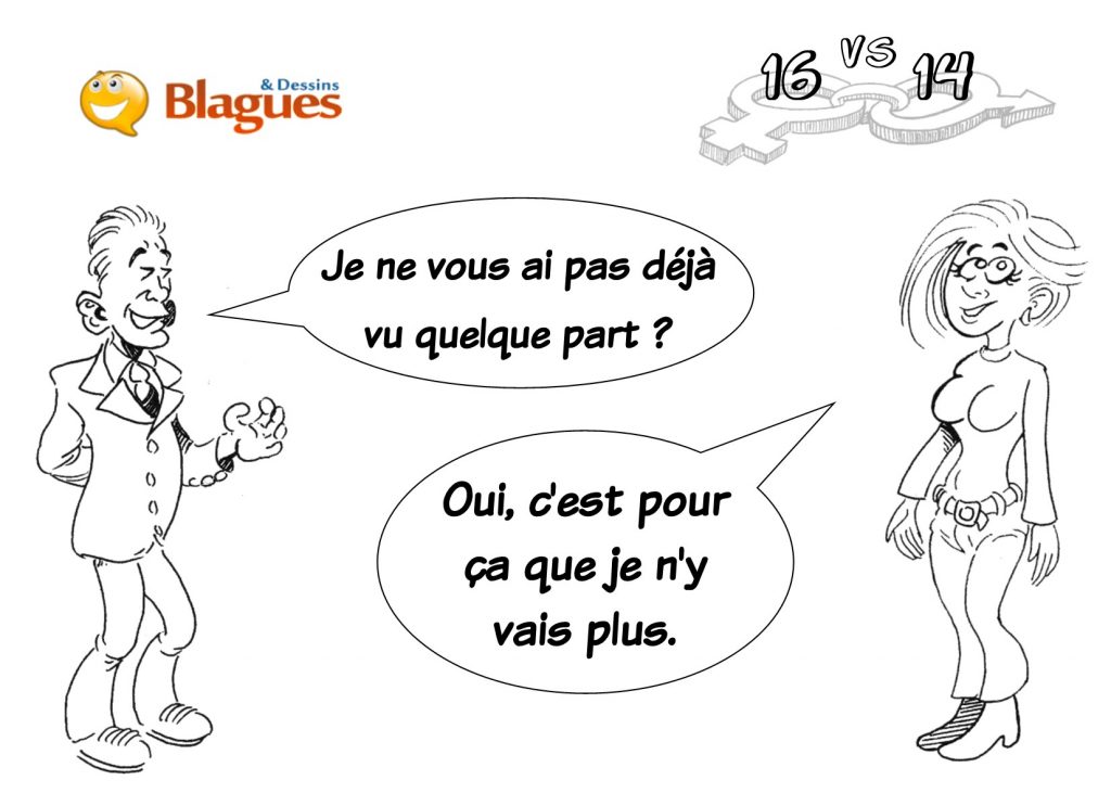 blague dessin humour image drôle mec nana homme femme gars fille couple drague