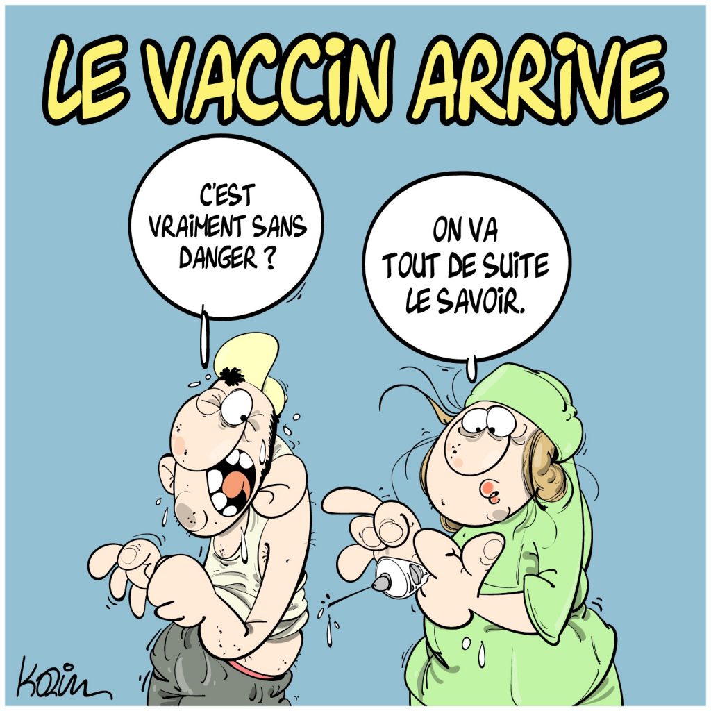 humour dessin humoristique coronavirus image drôle vaccin danger