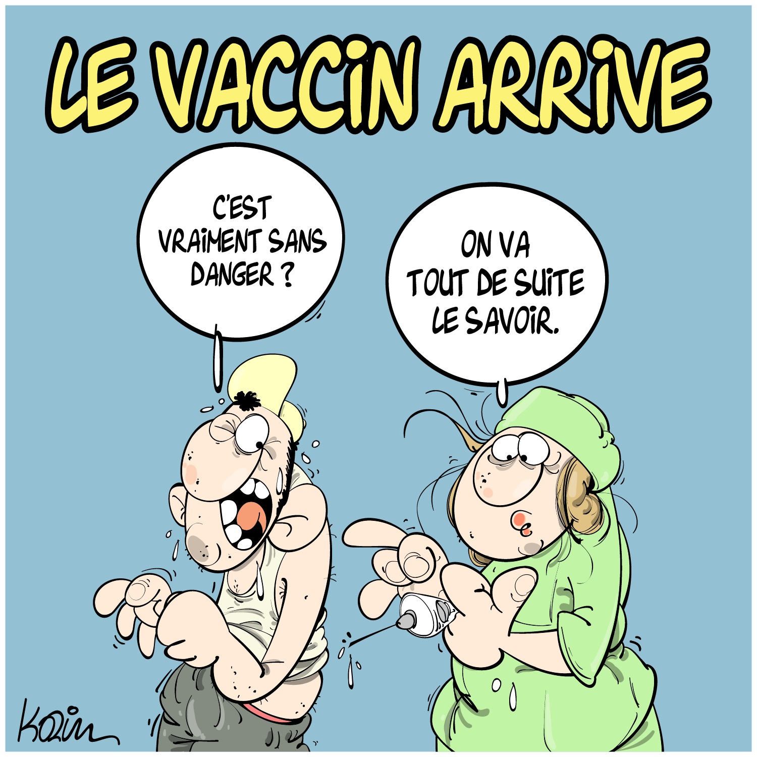 vaccination – Blagues et Dessins