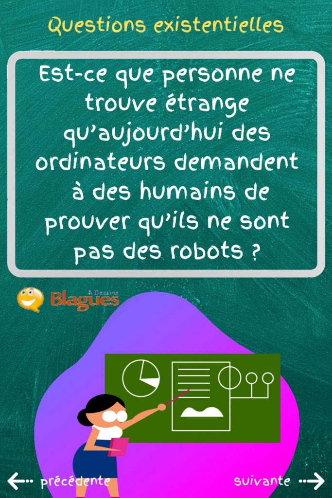 question existentielle ordinateur captcha robots informatique