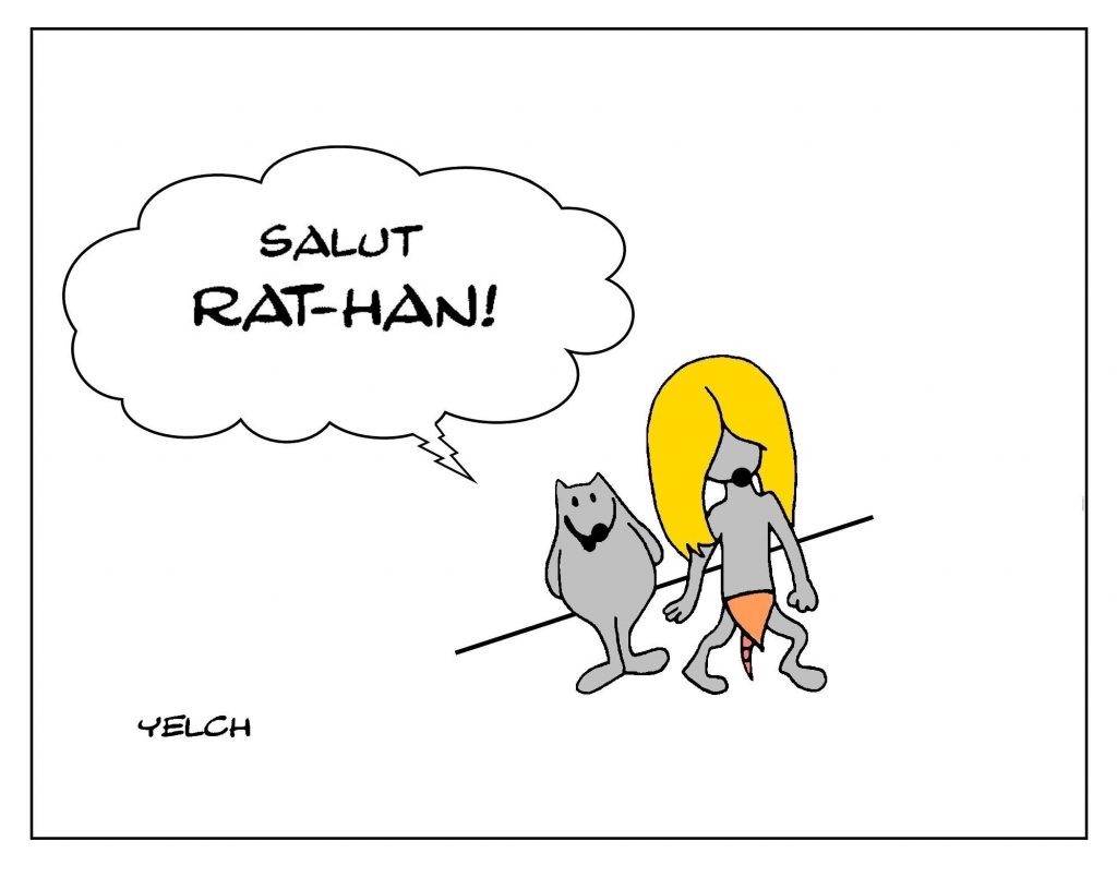 blague dessin Rahan humour image drôle bande dessinée