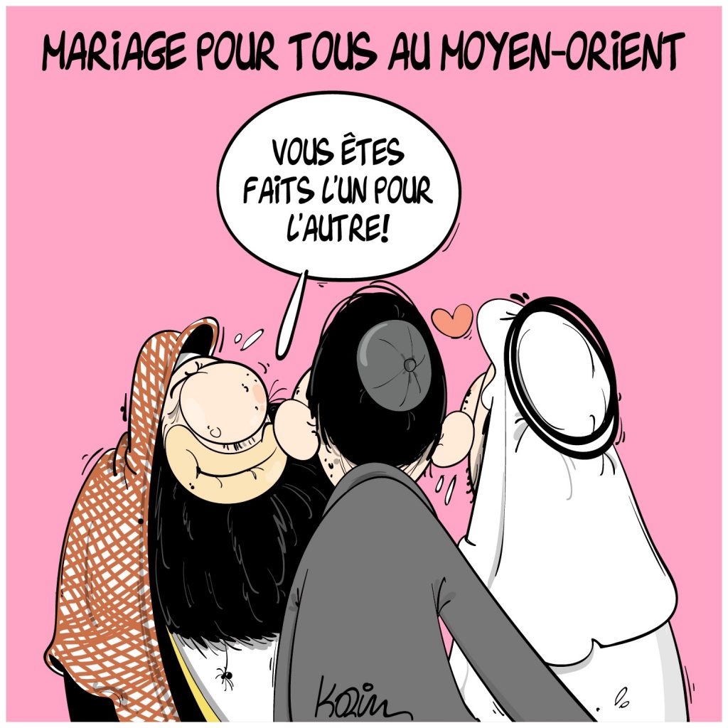 Mariage pour tous au Moyen-Orient Mariage-pour-tous-au-moyen-orient-1024x1024