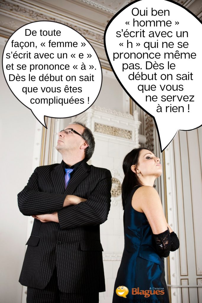 blague dessin humour mec nana image drôle vie de couple