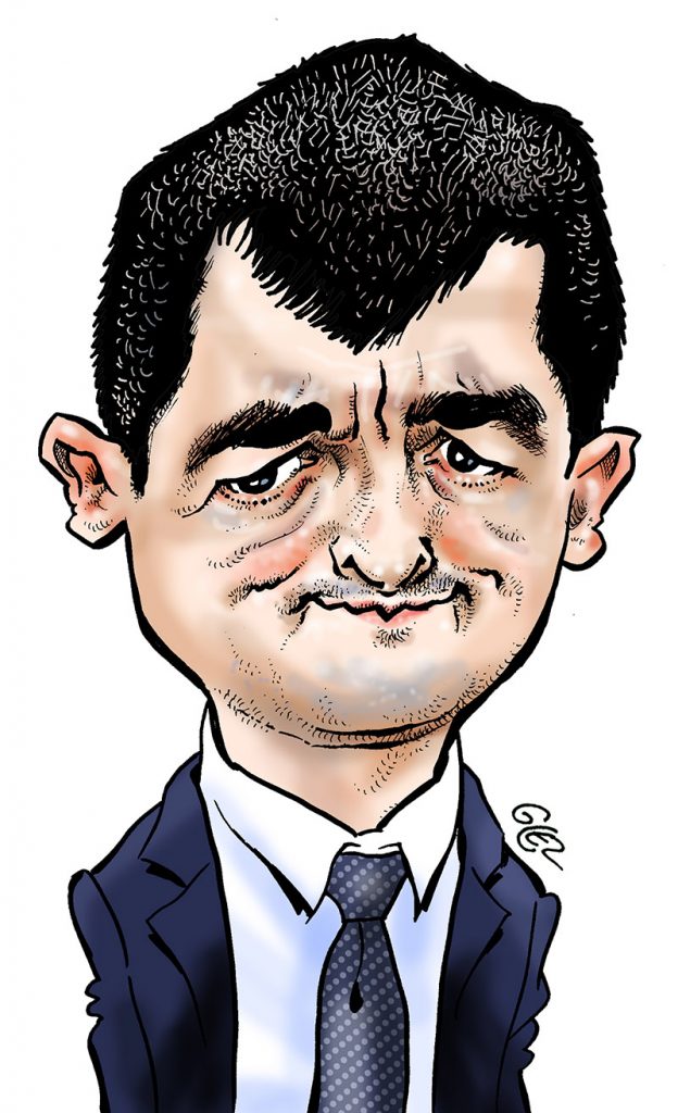 dessin presse humour Gérald Darmanin image drôle ministre de l’Intérieur
