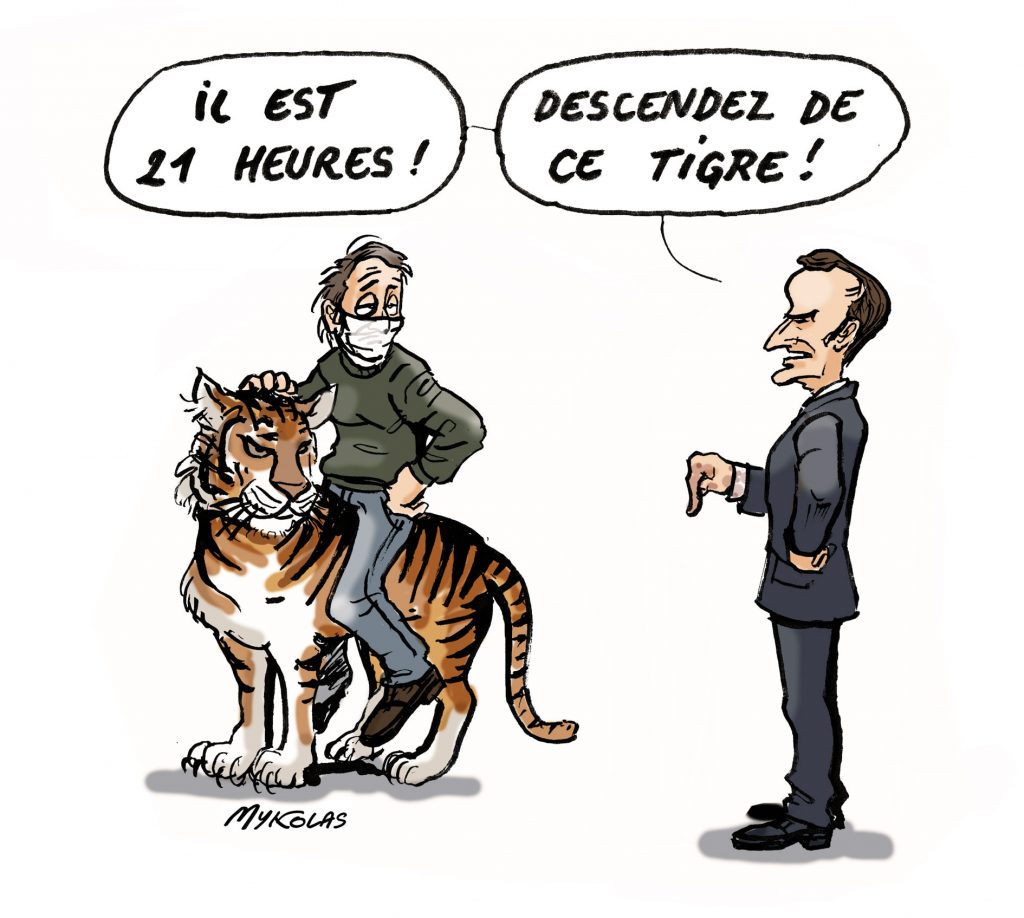 Alors on n’enfourche plus le tigre ?