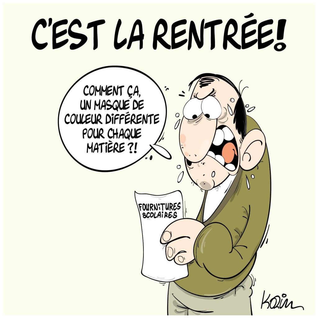 C’est la rentrée !