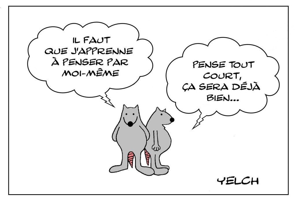 image drôle philosophie dessin humour pensée réflexion